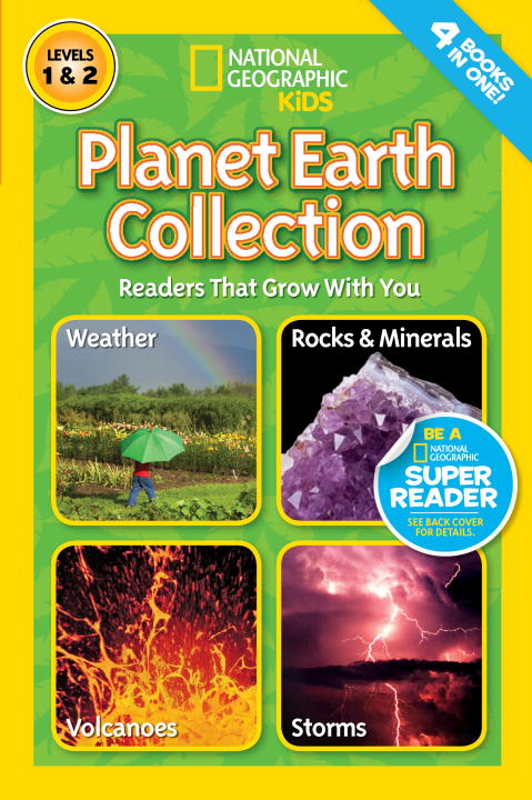 National Geographic Kids/Planet Earth Collection@Readers That Grow with You
